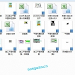 横道图网络图范例大全