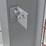 3D动画钢结构工程施工