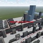 地下管线迁改模拟