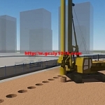 基础施工动画交底