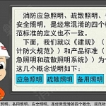 什么是应急照明、疏散照明、备用照明、安全照明？区别在哪？
