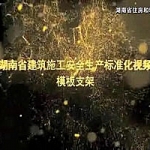 安全生产标准化系列-模板支撑架