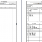 158.项目管理表格
