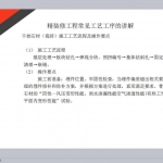 石材干挂施工工艺