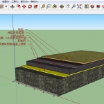 施工节点对应sketchup模型（原装饰节点手册）