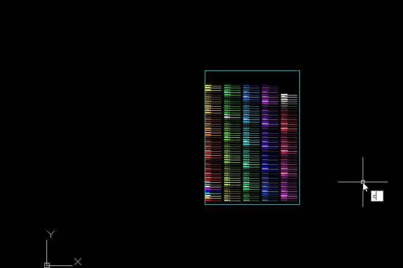 CAD大图自动拆分为A4/A3纸张大小，打印PDF文件