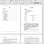 广东省设施工程卫生防疫方案，WORD版12页