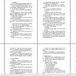 工程项目部管理制度汇编(附多表)