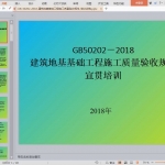 GB-50202-2018-建筑地基基础工程施工质量验收规范-培训讲稿