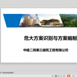 危大方案识别与方案编制