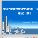 项目管理考核标准技术质量版块培训(终版)（139P）
