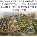 模板支撑架专项施工方案