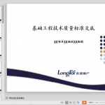 知名企业《基础工程技术质量标准交底》模板