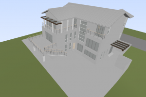 Revit管线综合地下车库案例