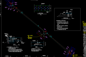 鲁班奖工地临建CAD图（化粪池、标养室、水池、排水沟…）