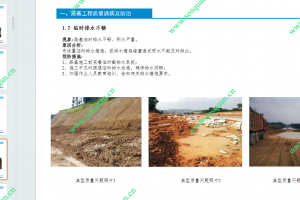 17套市政工程质量通病防治