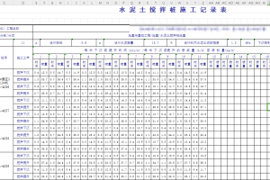 市政管廊工程验收资料填写范例含试验资料