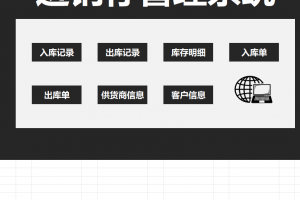 进销存仓库管理系统excel模板