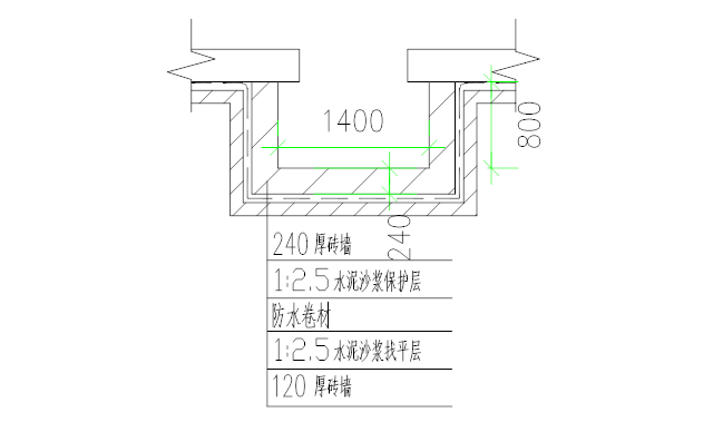 地下室外墙后浇带防水处理图.png