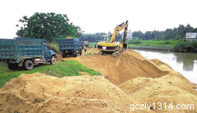 15.砂石现场取样送检