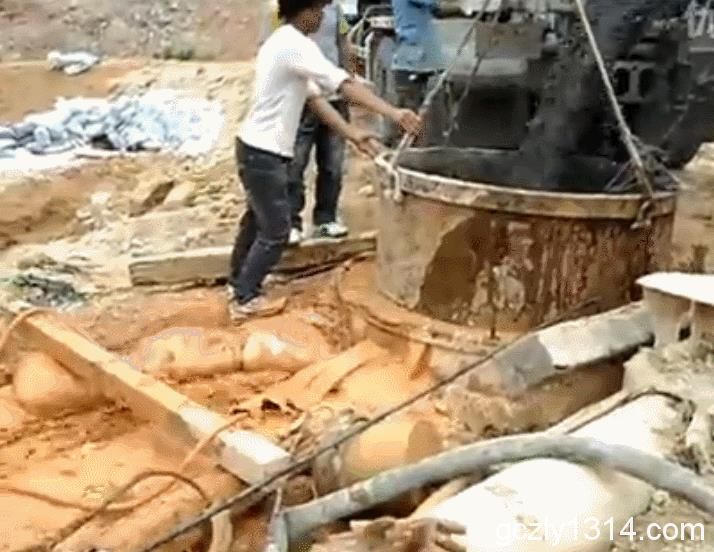 18.灌注桩混凝土抗压试件留置送检