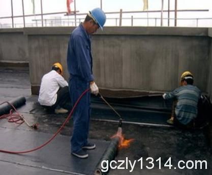 22.防水材料进场取样送检