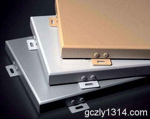 25.铝单板进场见证取样送检