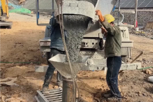 灌注桩工序验收资料