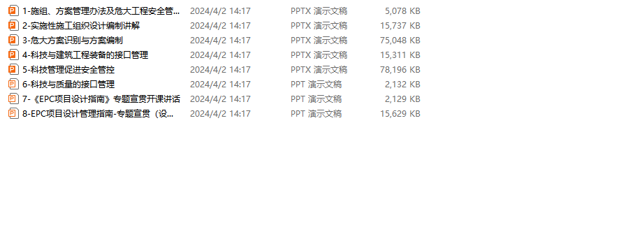 22套中建项目总&新员工培训