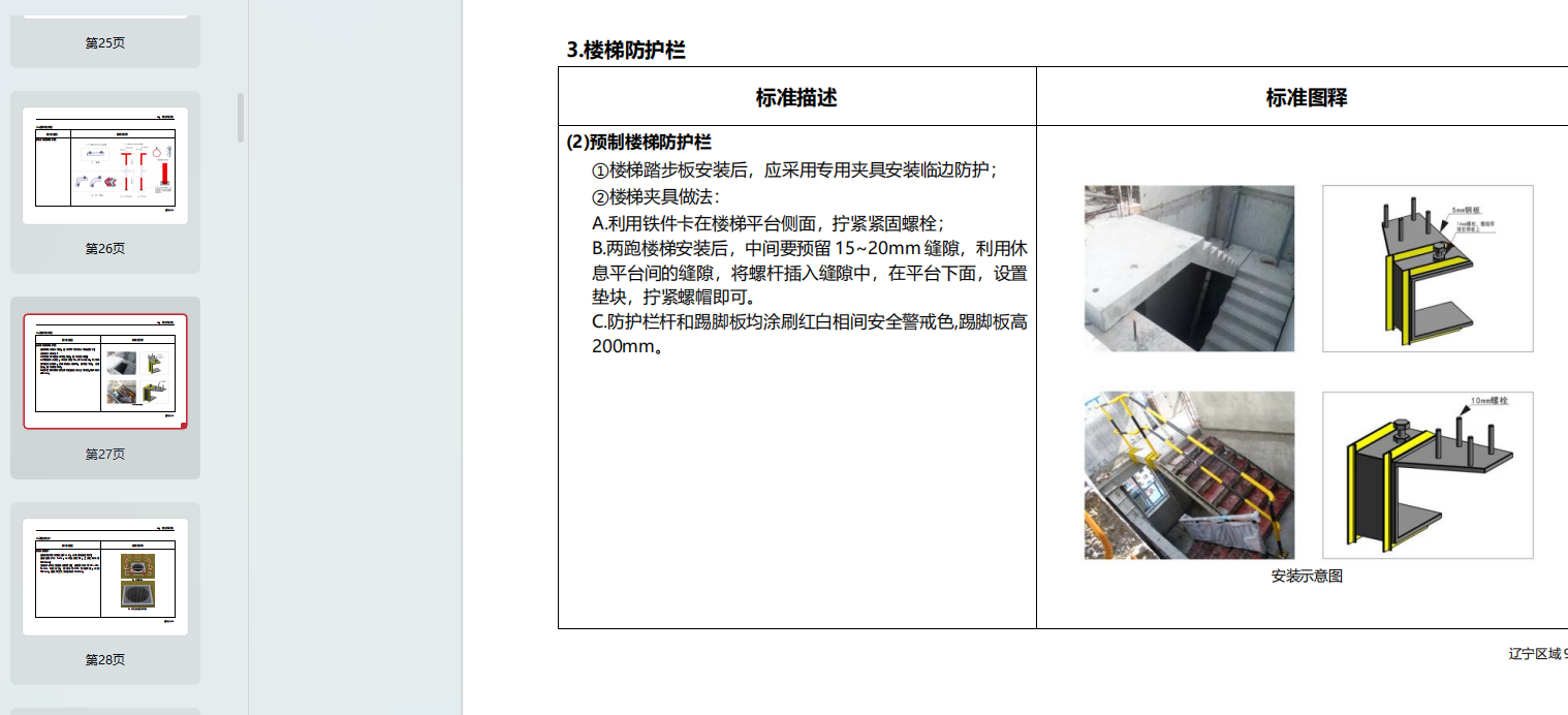 现场+三维图释！名企工地安全文明措施标准化手册