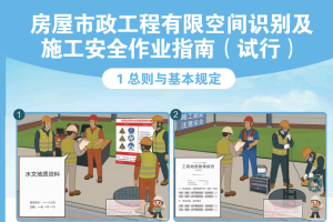 房屋市政工程有限空间识别及施工安全作业指南
