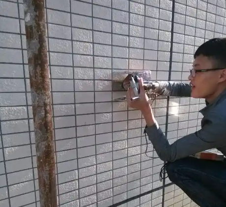 饰面砖粘结强度检测