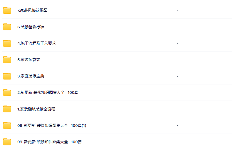装避坑装修全流程