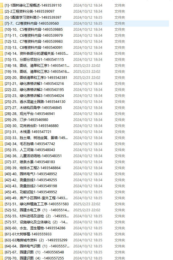 园林景观资料讲解