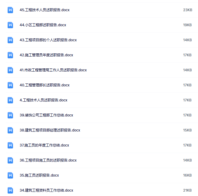 159份工程人员年终述职报告