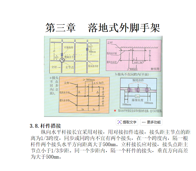 《建筑施工安全检查标准》JGJ59-2011图解